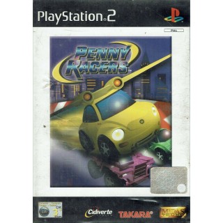 Videogioco Playstation 2 PENNY RACERS PS2 3+ Takarta libretto ITA