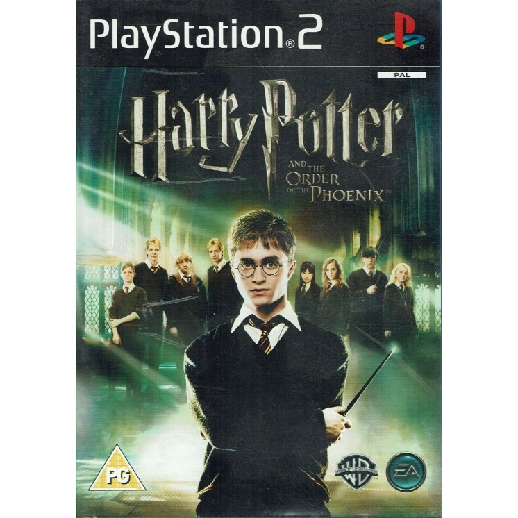 Videogioco Playstation 2 Harry Potter And The Order Of The Fenice PS2 EA ITA lib