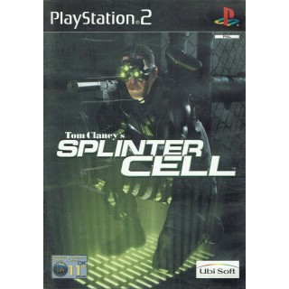 Videogioco Playstation 2 TOM CLANCY'S SPLINTER CELL 1 SONY PS2 ITA 11+ Ubisoft