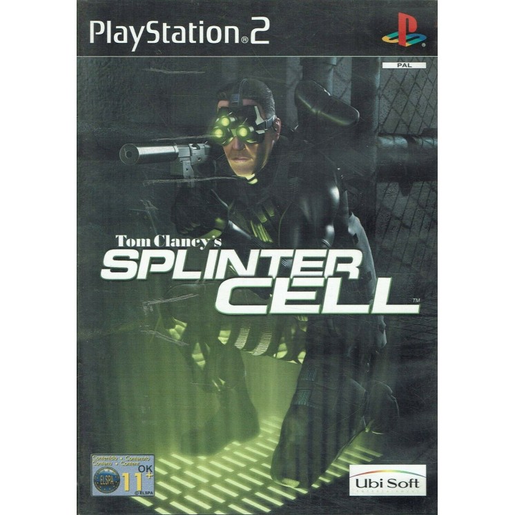 Videogioco Playstation 2 TOM CLANCY'S SPLINTER CELL 1 SONY PS2 ITA 11+ Ubisoft