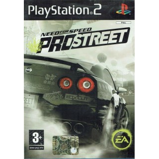 Videogioco Playstation 2 NEED FOR SPEED PRO STREET PS2 3+ EA ITA libretto