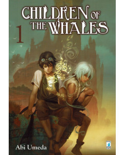 Children of the Whales  1 di Abi Umeda VARIANT NUOVO ed. Star Comics 