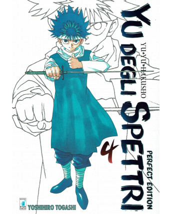 Yu degli spettri perfect edition n. 4 di Y. Togashi NUOVO ed. Star Comics