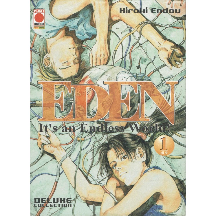 Eden Deluxe 1 di Hiroki Endo ed. Panini