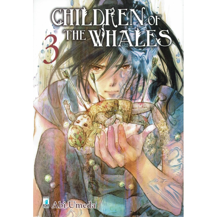 Children of the Whales  3 di Abi Umeda ed. Star Comics 