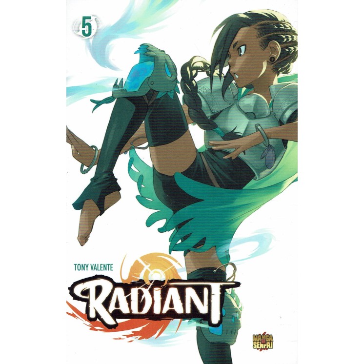 Radiant  5 di Tony Valente ed. Manga Sempai