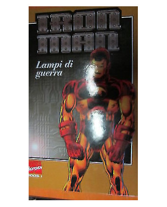 Marvel Heroes Book n.3 Iron Man: Lampi di Guerra (cartonato) FU04