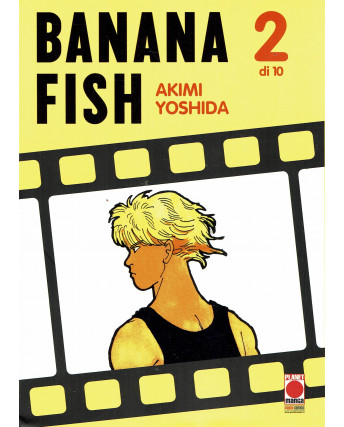 Banana Fish  2 nuova edizione di Akimi Yoshida NUOVO RISTAMPA ed. Panini 