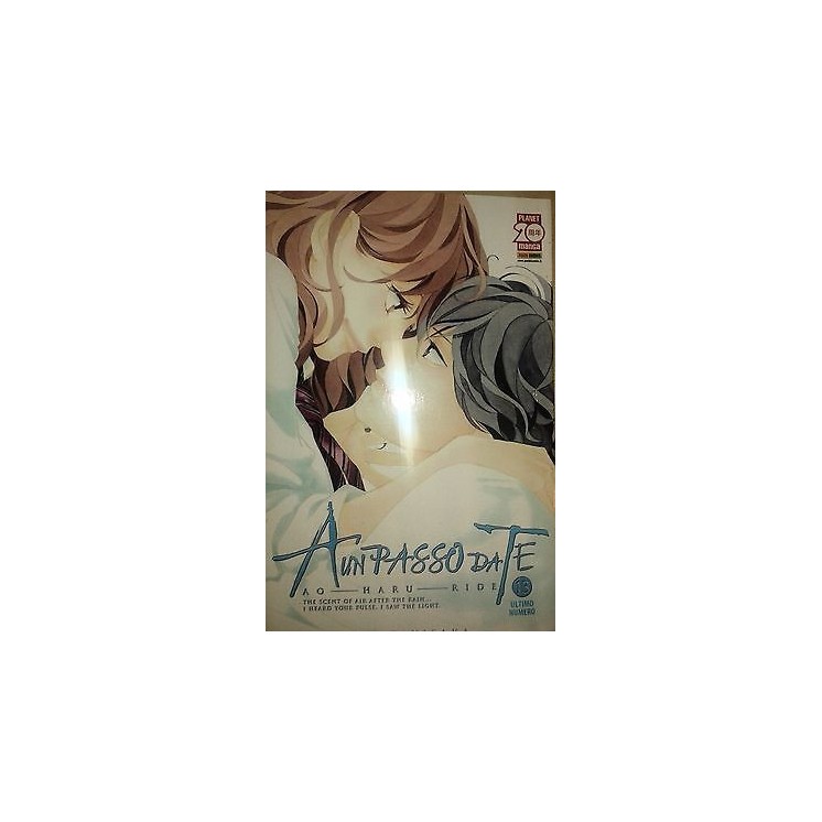 A un passo da te n.13 di Io Sakisaka Ao Haru Ride RISTAMPA ed. Panini 