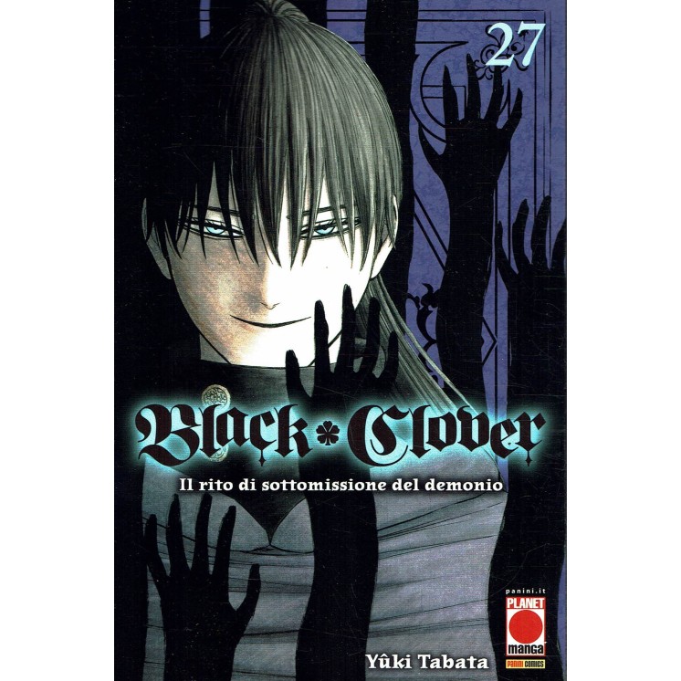 Black Clover N.27 Yuki Tabata Edizione Panini - Martina's Fumetti