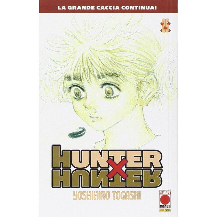 Hunter x Hunter n. 25 di Yoshihiro Togashi Ristampa NUOVO ed. Panini