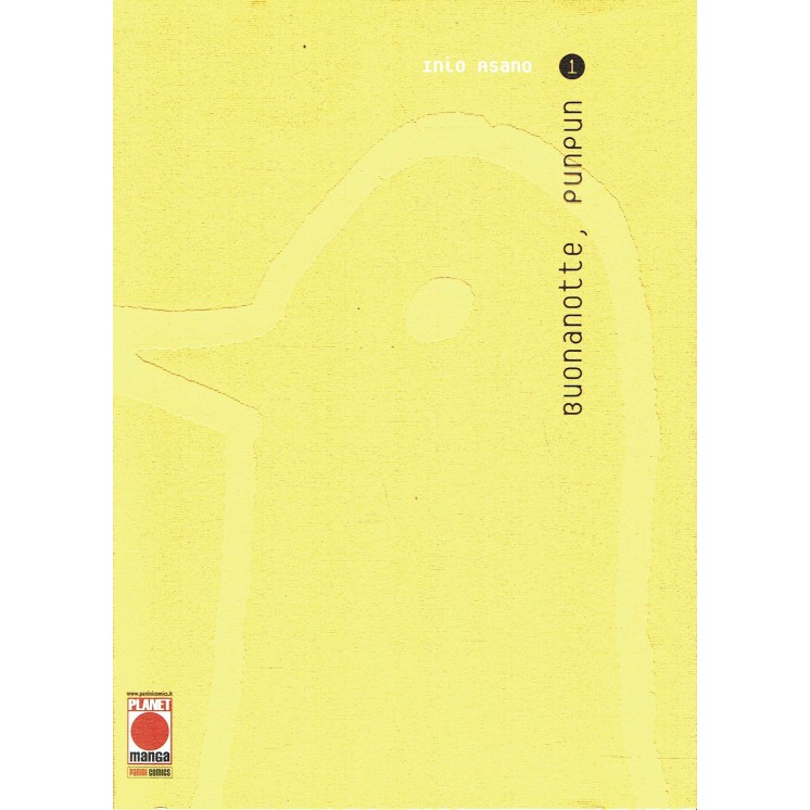 Buonanotte, Punpun n. 1 di Inio Asano Ristampa ed. Panini NUOVO 