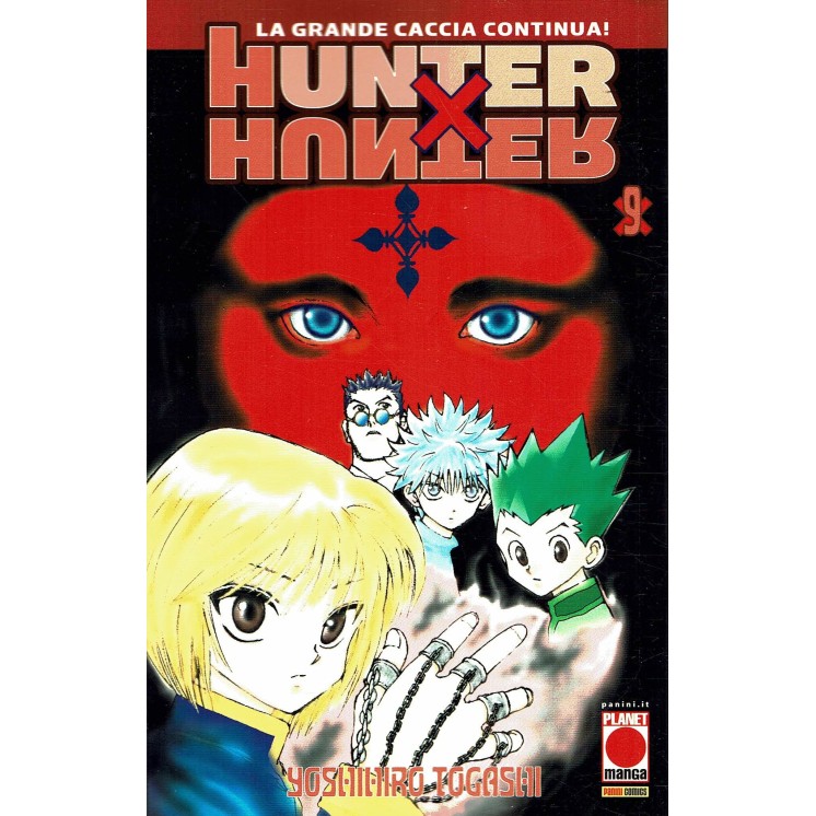 Hunter x Hunter n. 9 di Yoshihiro Togashi RISTAMPA ed. Panini