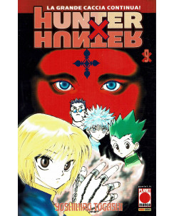 Hunter x Hunter n. 9 di Yoshihiro Togashi ristampa NUOVO ed. Panini Comics