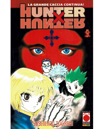 Hunter x Hunter n. 9 di Yoshihiro Togashi ristampa NUOVO ed. Panini Comics