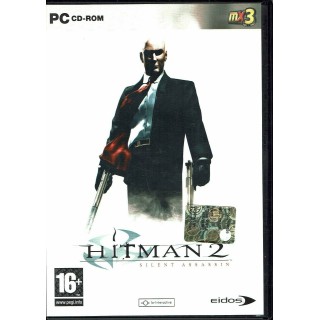 Videogioco PC HITMAN 2 silent assassin Eidos 16+ libretto 