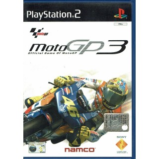 Videogioco Playstation 2 MOTO GP 3 NAMCO PS2 libretto 3+