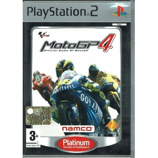 Videogioco Playstation 2 MOTOGP4 MOTO GP 4 NAmco Platinum 3+ libretto PS2  