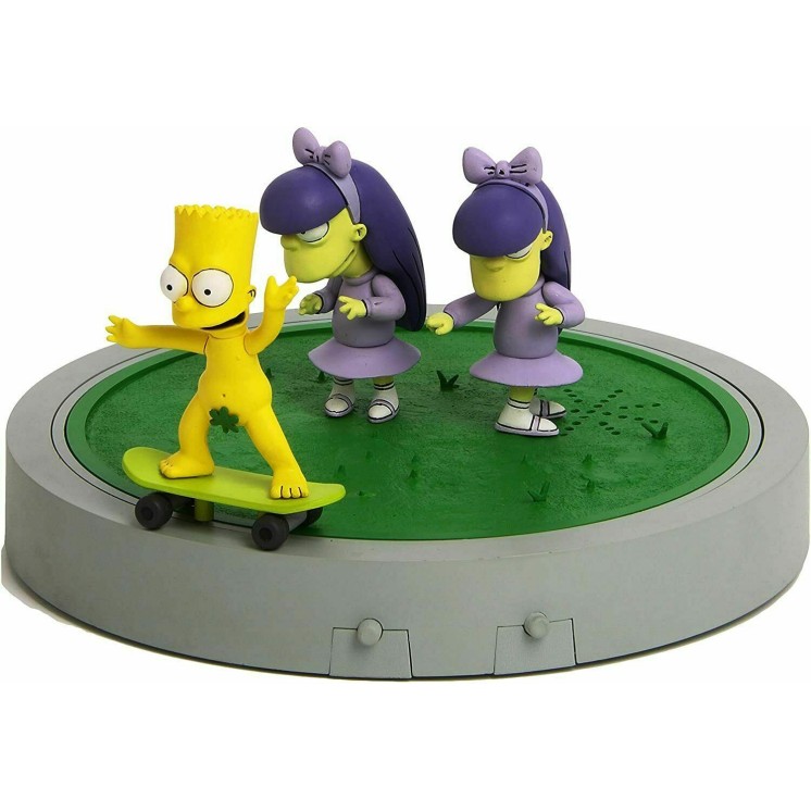 BART SHERRI e TERRI Action figure I SIMPSONS il film 20cm McFarlane Toys Gd40