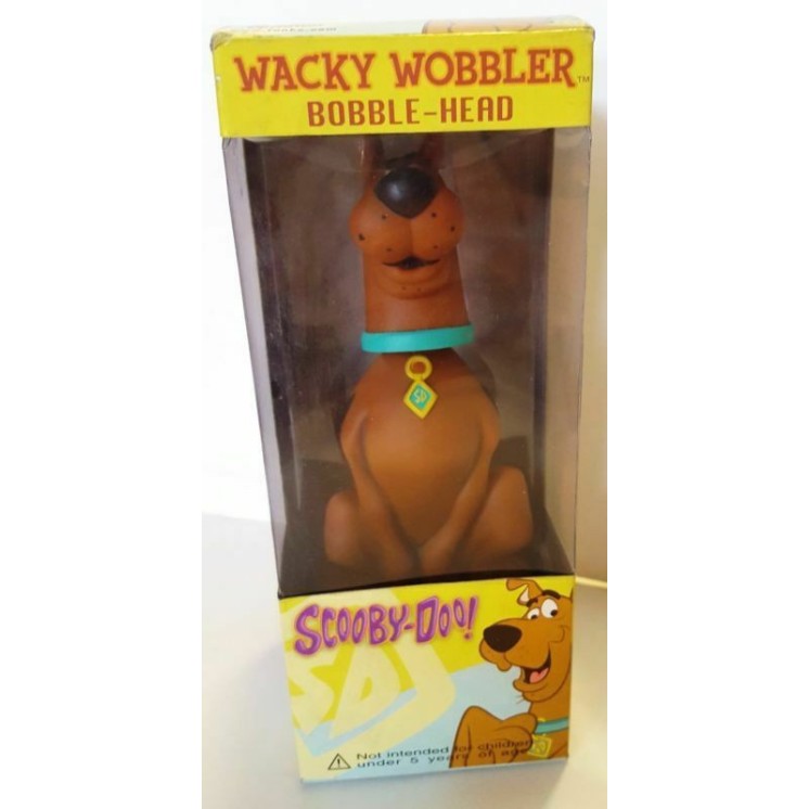 LOONEY TUNES Scooby Doo Wacky Wobbler Bobble Head Figure Funko NUOVA Gd40 LOONEY TUNES Scooby Doo Wacky Wobbler Bobble Head Figure Funko NUOVA Gd40