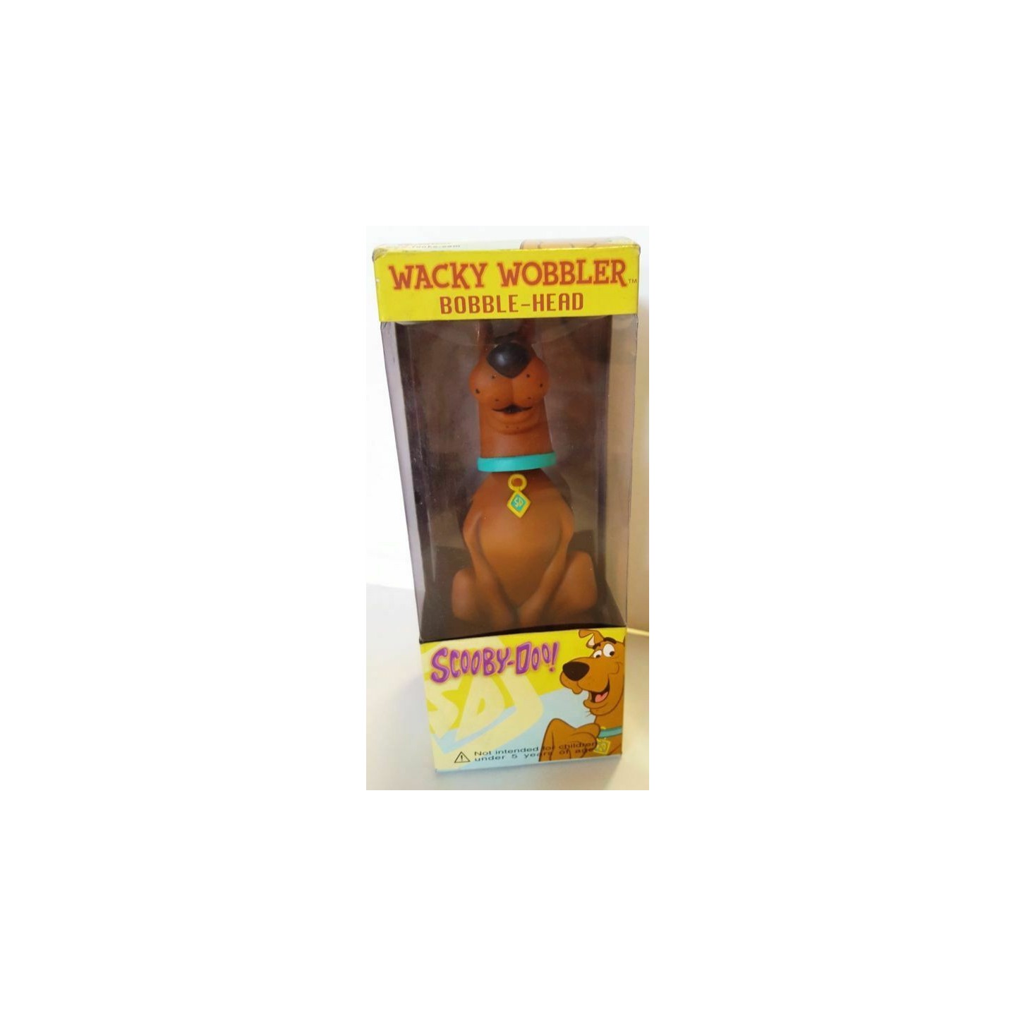 LOONEY TUNES Scooby Doo Wacky Wobbler Bobble Head Figure Funko NUOVA Gd40 LOONEY TUNES Scooby Doo Wacky Wobbler Bobble Head Figure Funko NUOVA Gd40