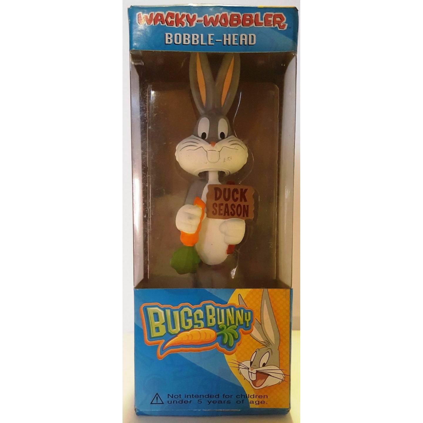 LOONEY TUNES Bugs Bunny Wacky Wobbler Bobblehead Figure Funko NUOVA Gd40 LOONEY TUNES Bugs Bunny Wacky Wobbler Bobblehead Figure Funko NUOVA Gd40