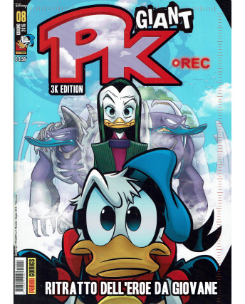 PK Giant 3k Edition   8 ritratto dell'eroe da giovane ed. Panini Comics FU14