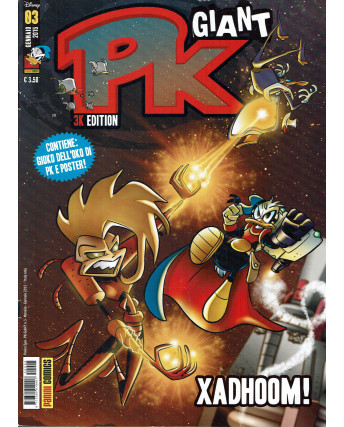 PK Giant 3k Edition   3 Xadhoom! POSTER ed. Panini Comics FU14