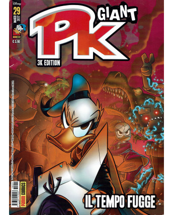 PK Giant 3k Edition  29 il tempo fugge ed. Panini Comics FU14