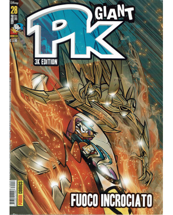 PK Giant 3k Edition  28 fuoco incrociato ed. Panini Comics FU14