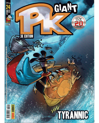 PK Giant 3k Edition  24 Tyrannic ed. Panini Comics FU14