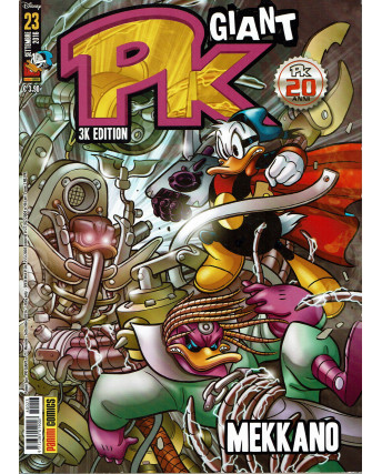 PK Giant 3k Edition  23 Mekkano ed. Panini Comics FU14