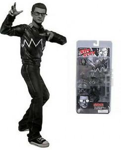 Sin CITY: KEVIN Black and white 17,5 cm ACTION FIGURE NECA SERIES 2 Gd38
