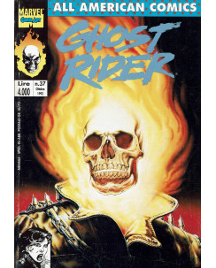 All american comics n.37 Ghost Rider di De Falco ed. Comic Art