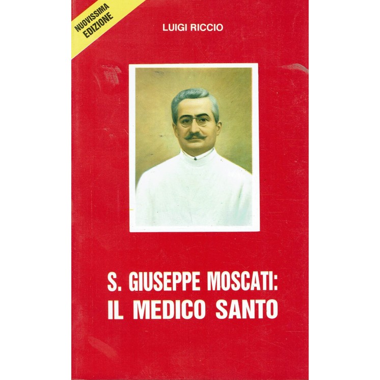 Tripodoro: Giuseppe Moscati Medico Santo tip. D'alessandro 1993 A63