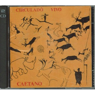 CD17 90 Circulado Vivo Caetano Veloso 2 CD 19 tracks 510 459-2