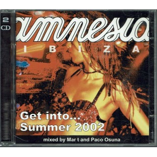 CD17 91 Amnesia Ibiza get into summer 2002 Mar T and Paco Osuna 2CD 32tracks