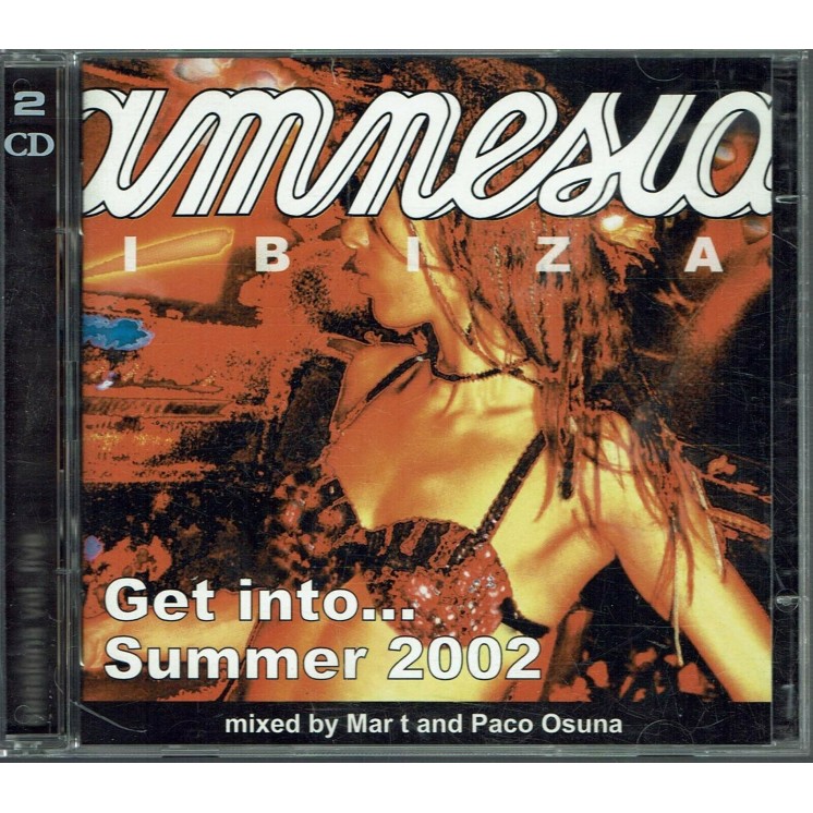 CD17 91 Amnesia Ibiza get into summer 2002 Mar T and Paco Osuna 2CD 32tracks