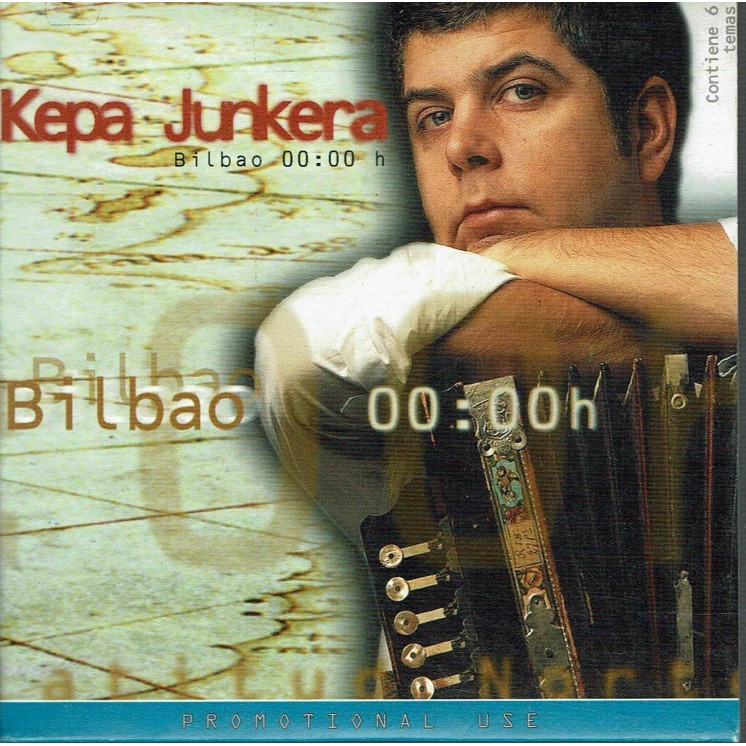 CD17 96 Kepa Junkera Bilbao 00:00h 6 tracks PROMO 
