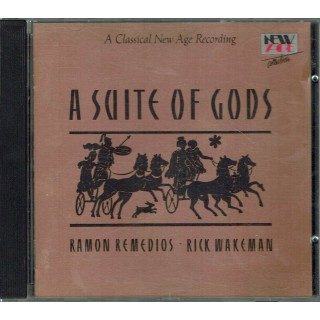 CD17 94 RICK WAKEMAN RAMON REMEDIOS A suite of gods Ricordi 7 tracks