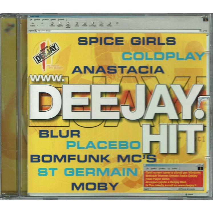 CD17 95  WWW.DEEJAY HIT Spice Girls Anastacia 14 tracks EMI