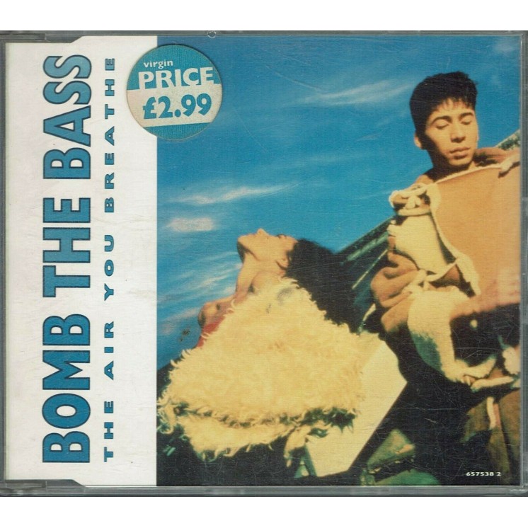 CD17 97 Bomb the Bass the air you breathe 4 tracks 