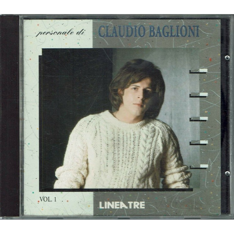 CD17 99 Claudio Baglioni personale di  vol.1 CD LineaTre CD74348 