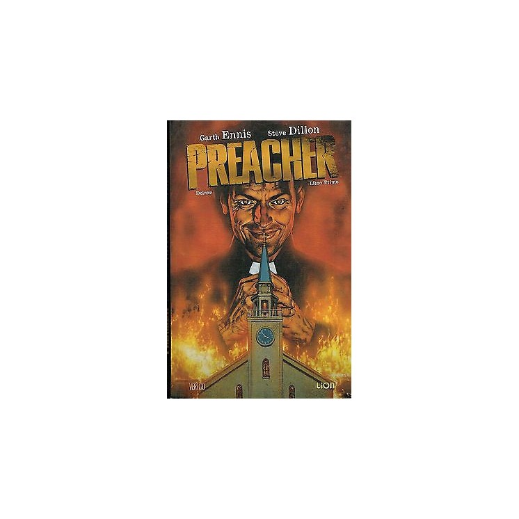 Preacher Deluxe 1 Ed. Lion Garth Ennis - Martina's Fumetti