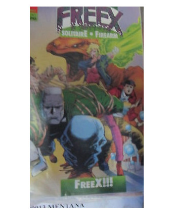 Ultraverse Frex   1 ed.General Press