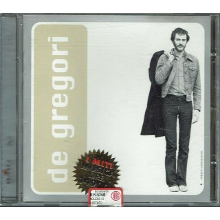 CD18 07 FRANCESCO DE GREGORI 10tracks 1999 Ita I MITI   CD18 07 FRANCESCO DE GREGORI 10tracks 1999 Ita I MITI