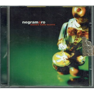 CD18 08 NEGRAMARO MENTRE TUTTO SCORRE  12tracks Sugar CD18 08 NEGRAMARO MENTRE TUTTO SCORRE  12tracks Sugar