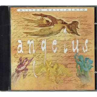 CD18 10 Milton Nascimento Angelus 15tracks Warner Bros  CD18 10 Milton Nascimento Angelus 15tracks Warner Bros
