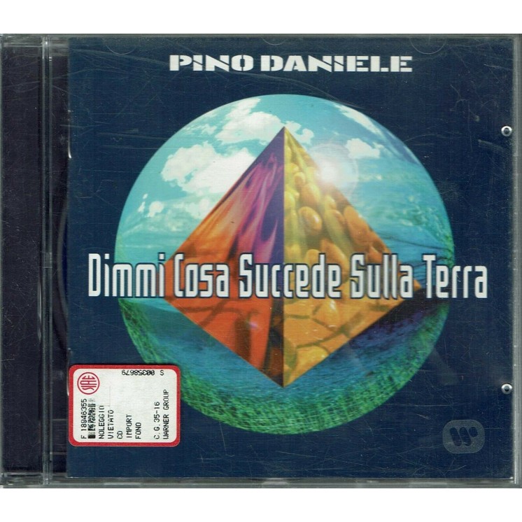CD18 14 PINO DANIELE Dimmi Cosa Succede Sulla Terra 13 tracks Emi CD18 14 PINO DANIELE Dimmi Cosa Succede Sulla Terra 13 tracks Emi