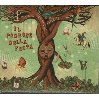 CD18 18Fabi Silvestri Gazzè Il Padrone della Festa Album digipak Columbia Sony CD18 18Fabi Silvestri Gazzè Il Padrone della Festa Album digipak Columbia Sony